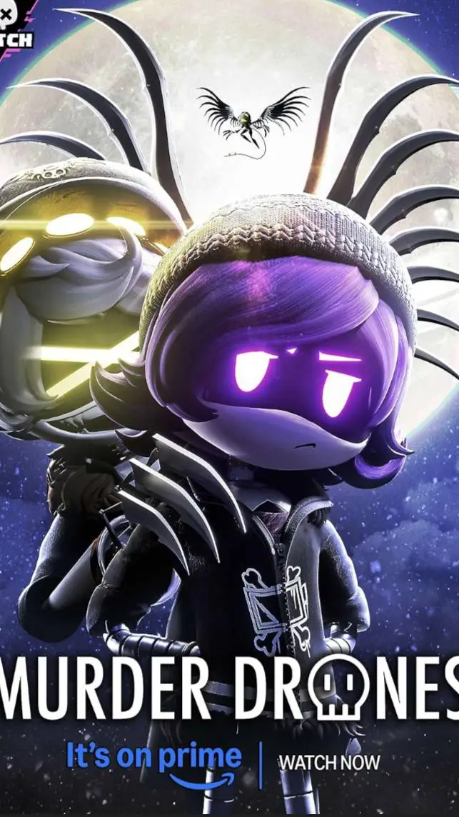 ai character: muerde drones  background