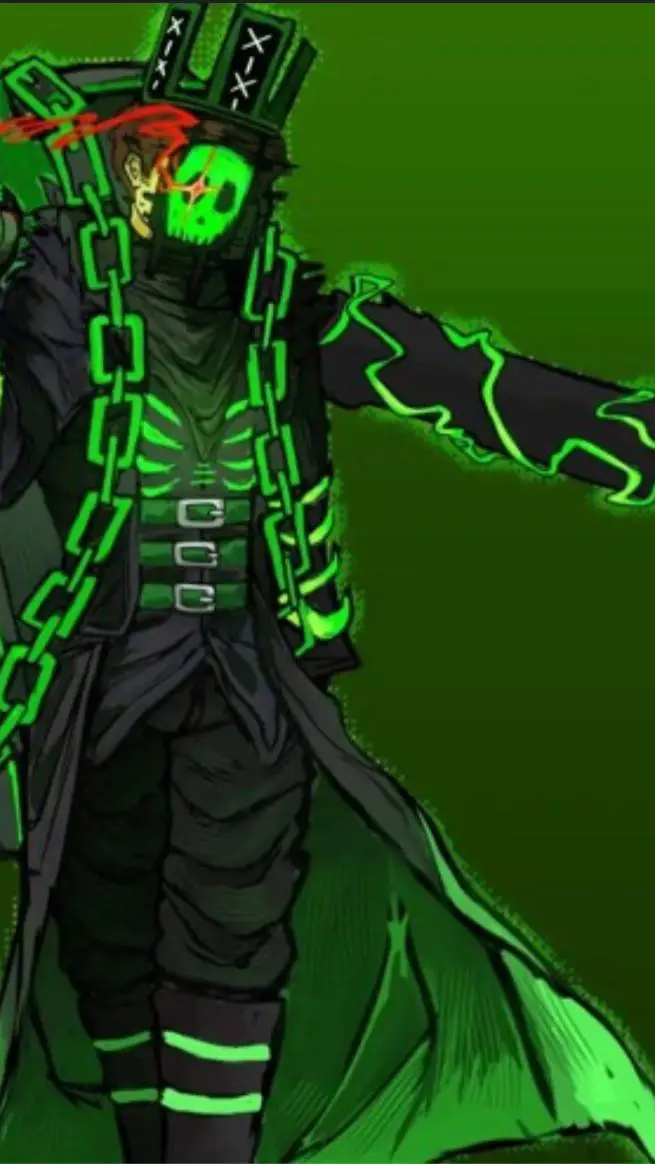 ai character: haclord shedletsky background