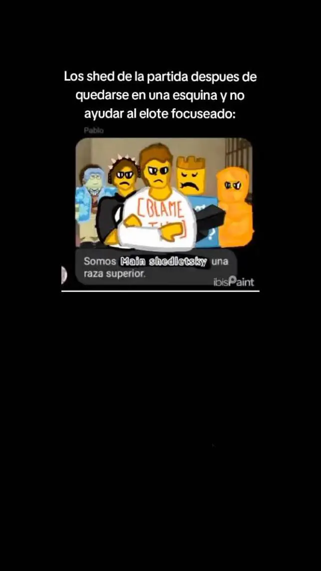 ai character: los falla espadazo background