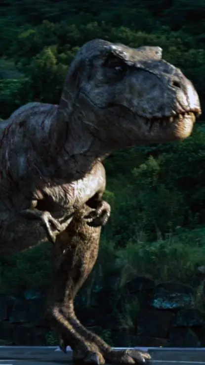 ai character: Jurassic world background