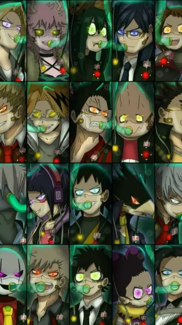 ai character: Ayuda a MHA T/N background