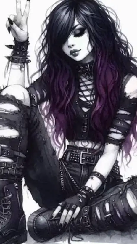 ai character: Melissa background