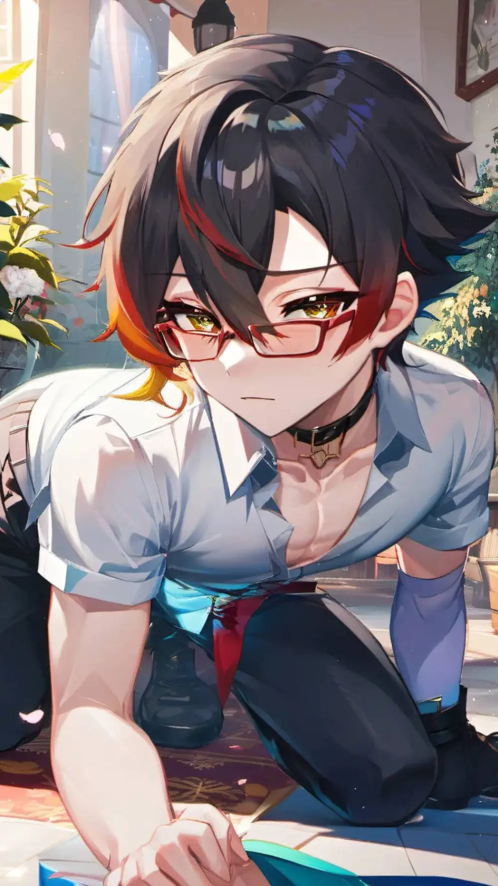 ai character: Sam background