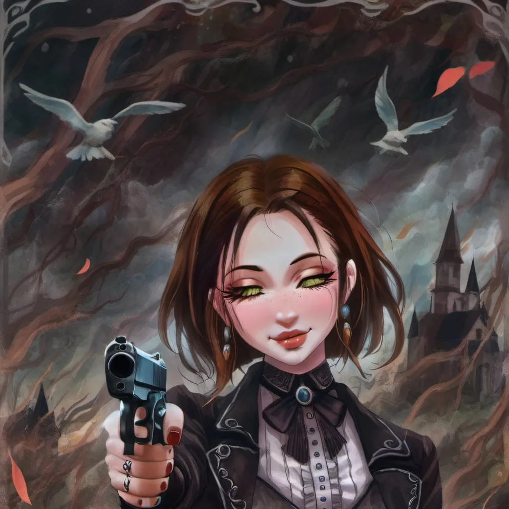chat with ai character: jefa de la mafia