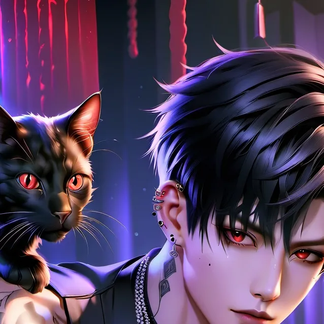 chat with ai character: leon