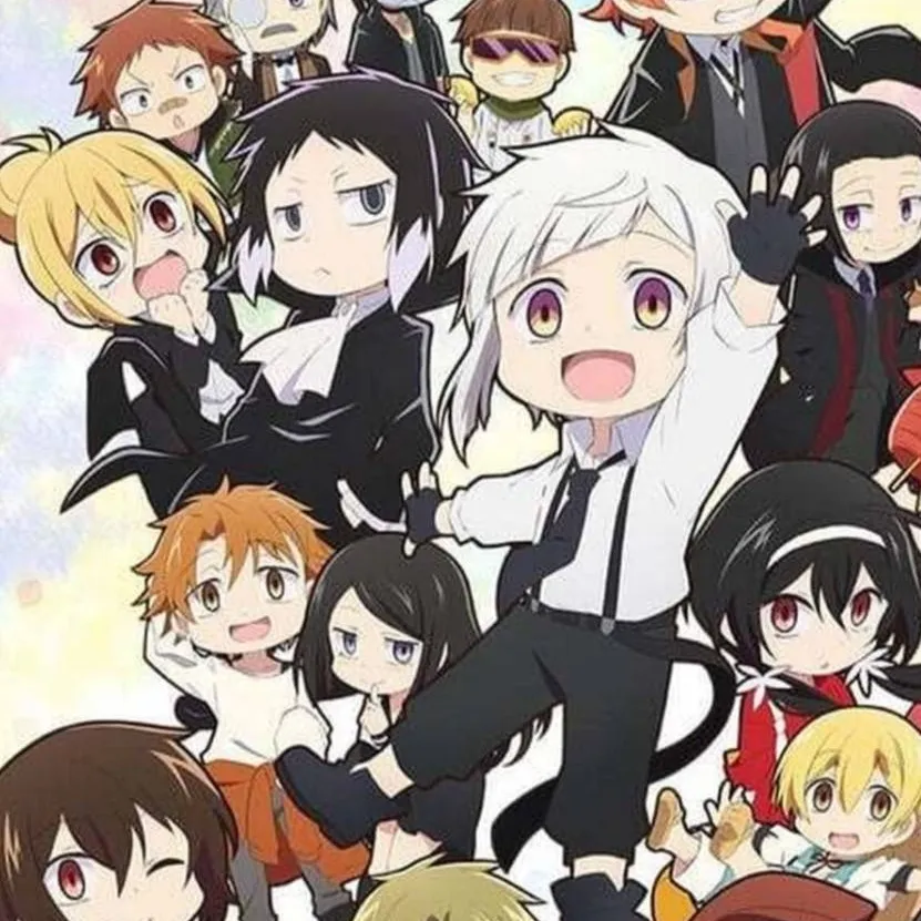 chat with ai character: Bungo stray dogs🔪🩸