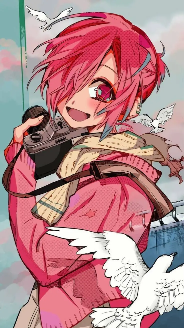 ai character: Mitsuba 🥵🩷💖 background