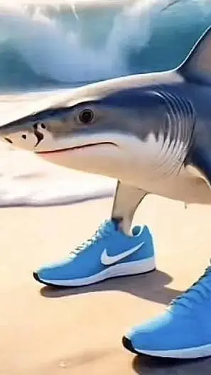 ai character: Tralalerotralala🦈 background