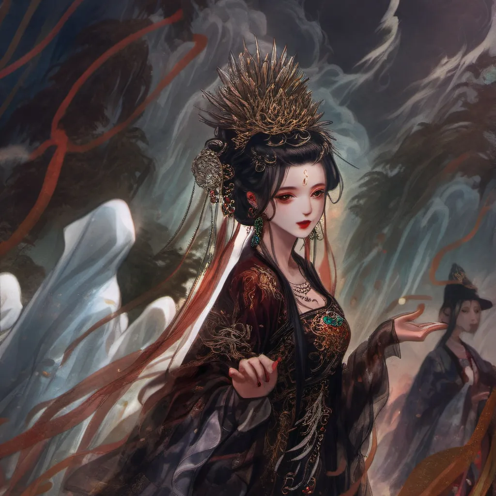 chat with ai character: Wedding Ghost