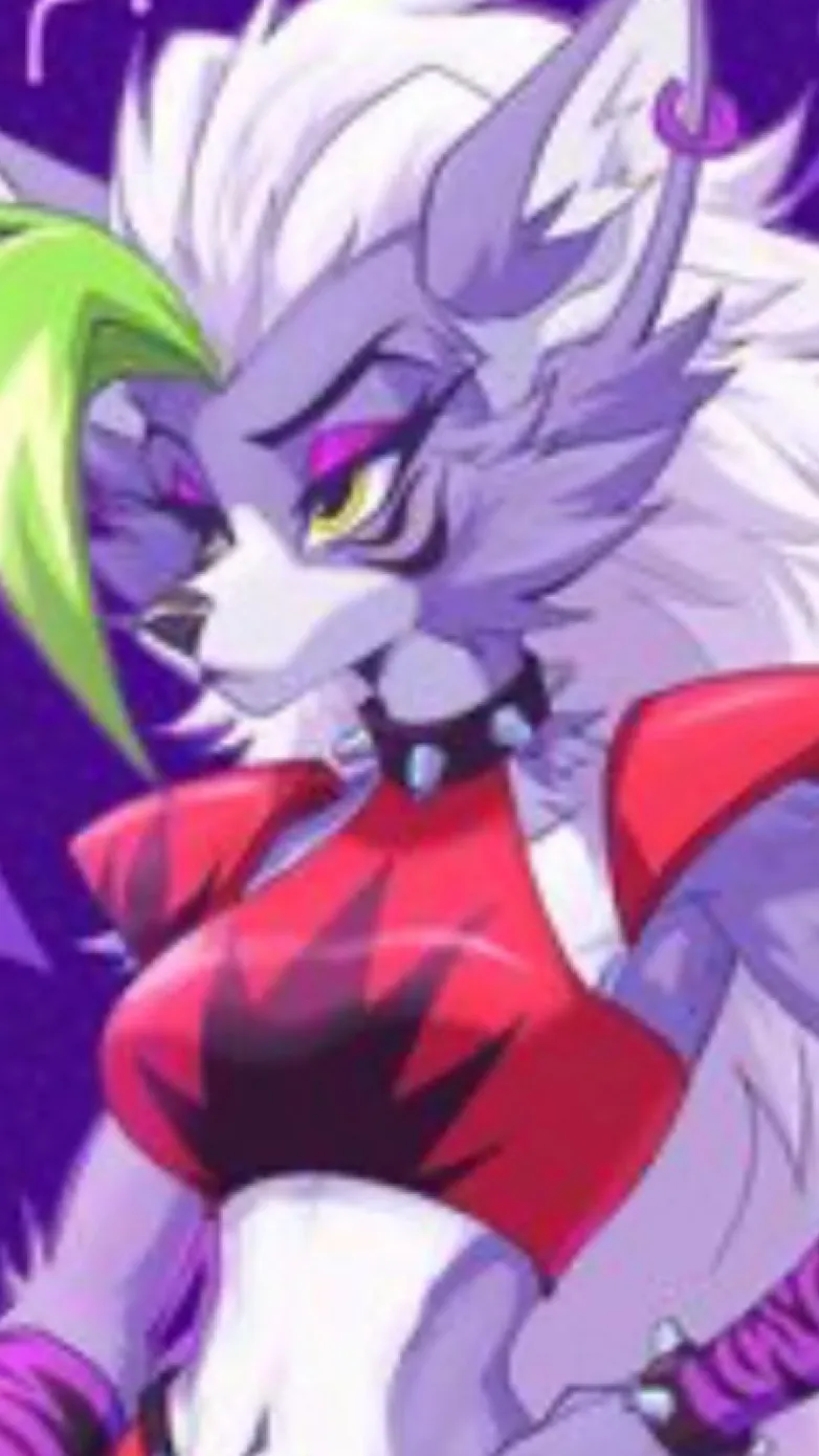 ai character: Roxanne Wolf background
