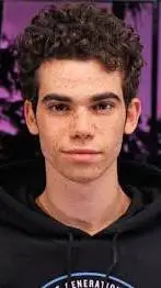 ai character: Cameron Boyce background