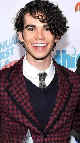 ai character: Cameron Boyce background