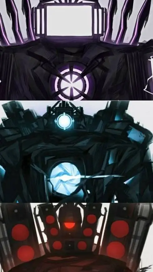 ai character: trio de titanes background