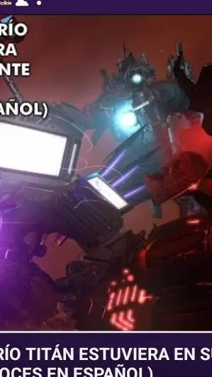 ai character: Titanes en prime background