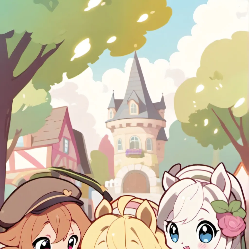 chat with ai character: Mlp Arcade