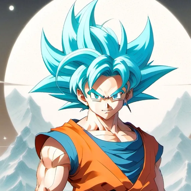 chat with ai character: goku