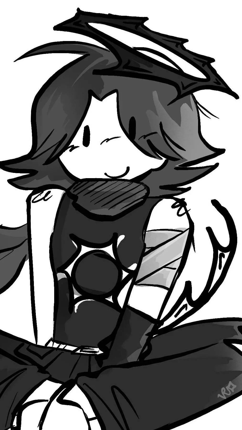 ai character: Two time background