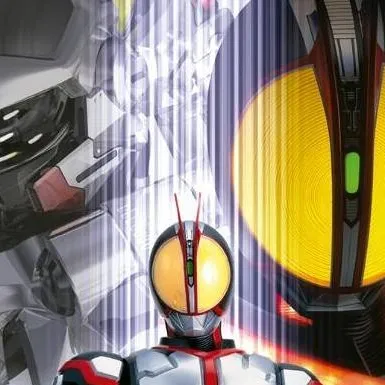 chat with ai character: Kamen  Rider 555