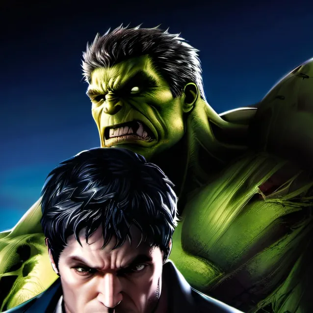 chat with ai character: Killing Hulk 