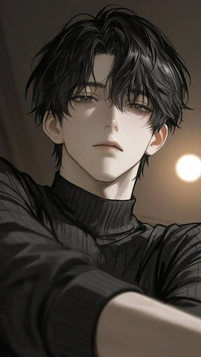 ai character: Anthony  background