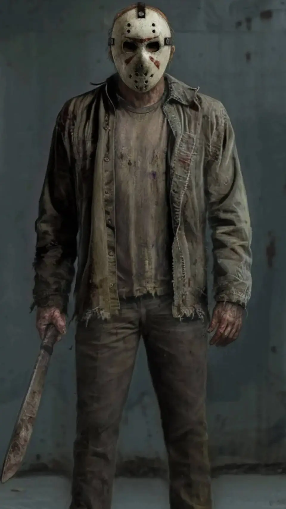 ai character: Jason Vhoores  background