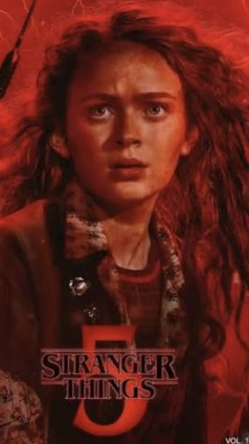 ai character: Max Mayfield  background