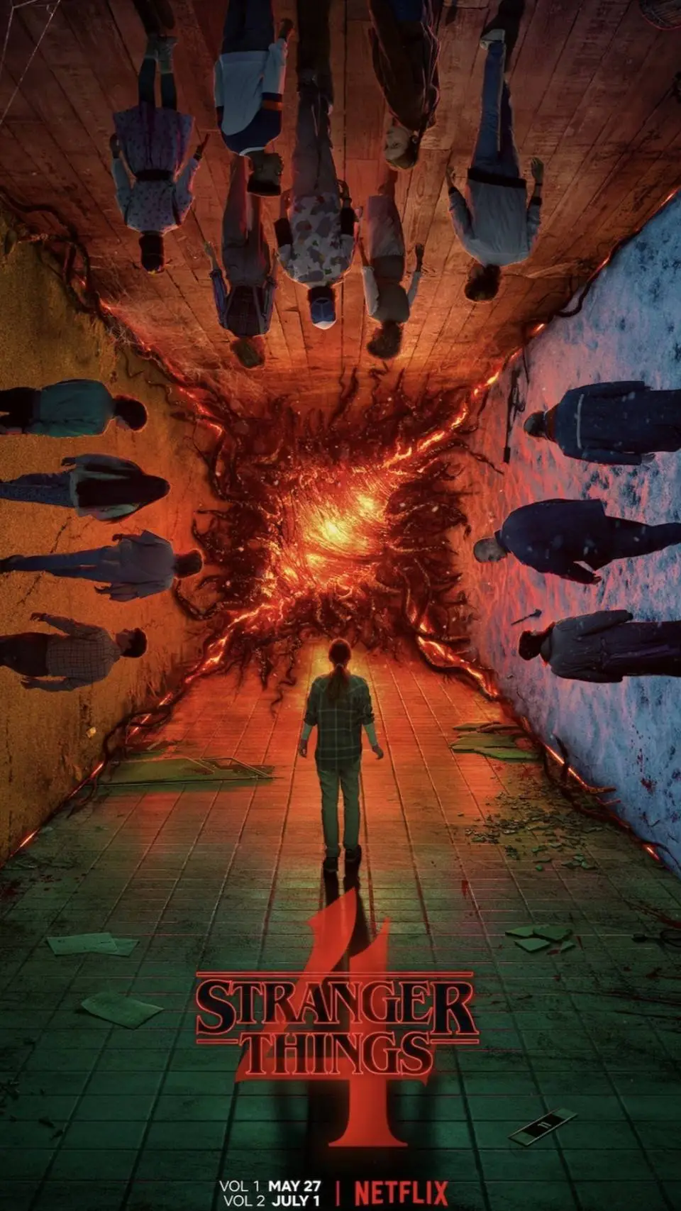 ai character: Hawkins Highschool background