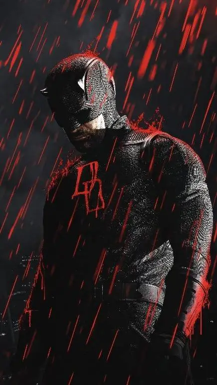 ai character: Daredevil  background