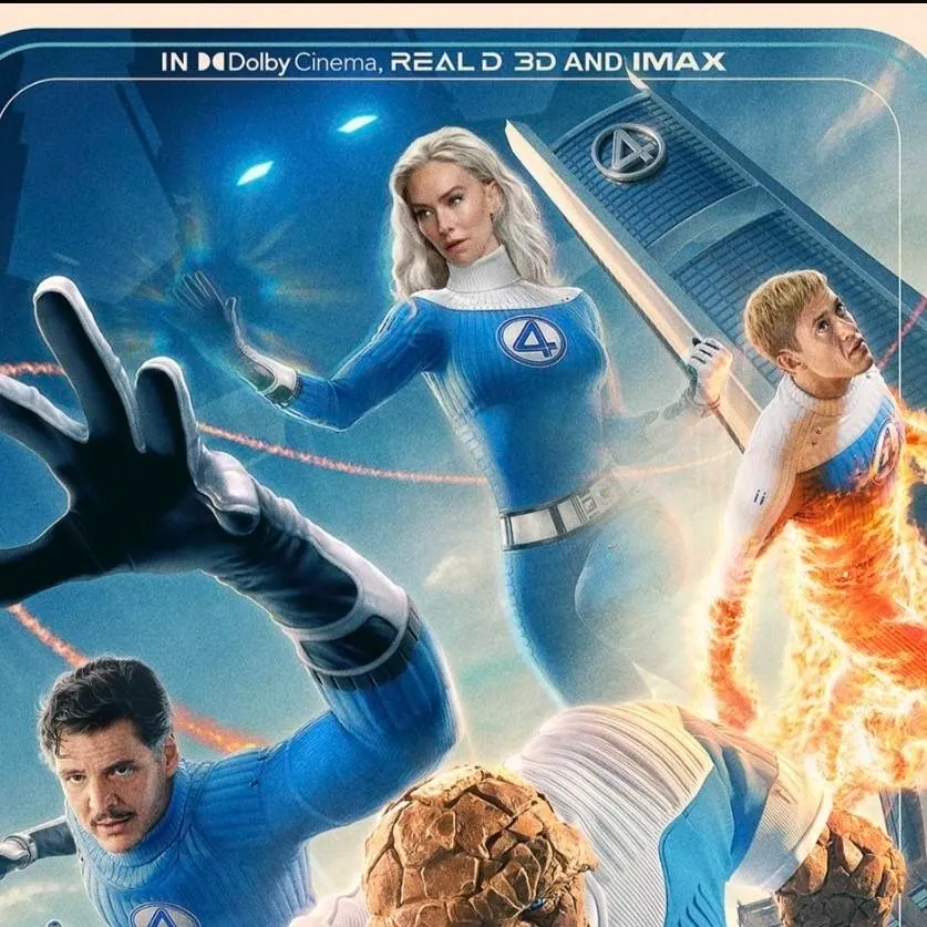chat with ai character: Fantastic 4 