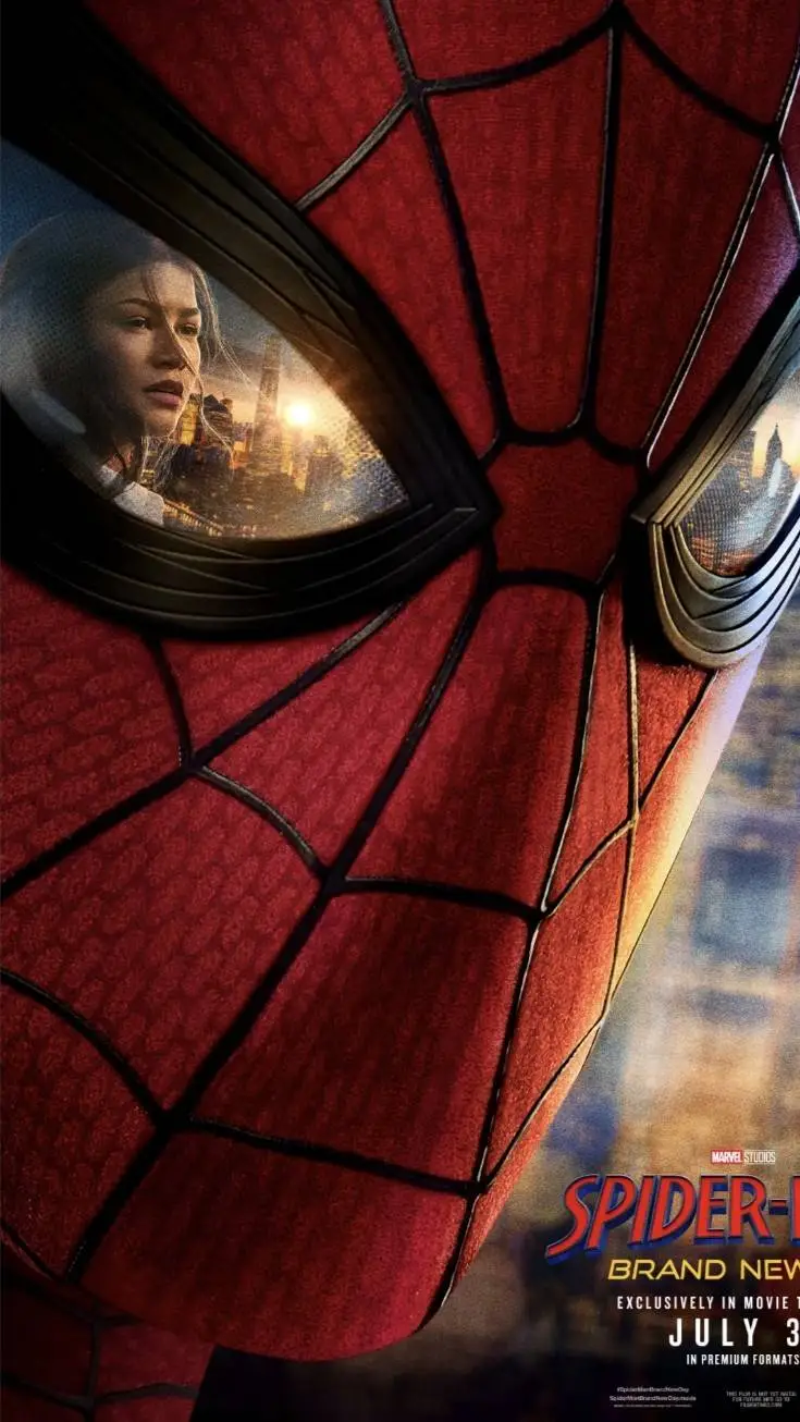 ai character: Spiderman background