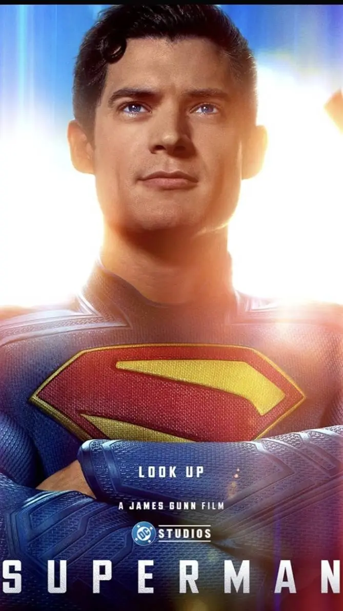 ai character: Superman background