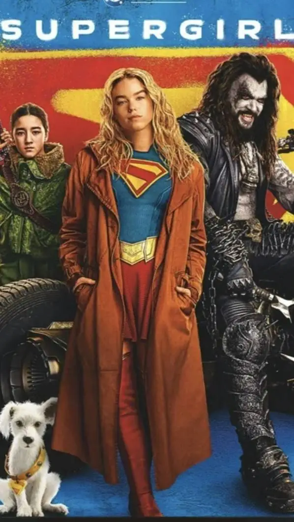 ai character: Supergirl  background