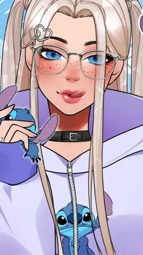 ai character: °•♡melisa♡•° background