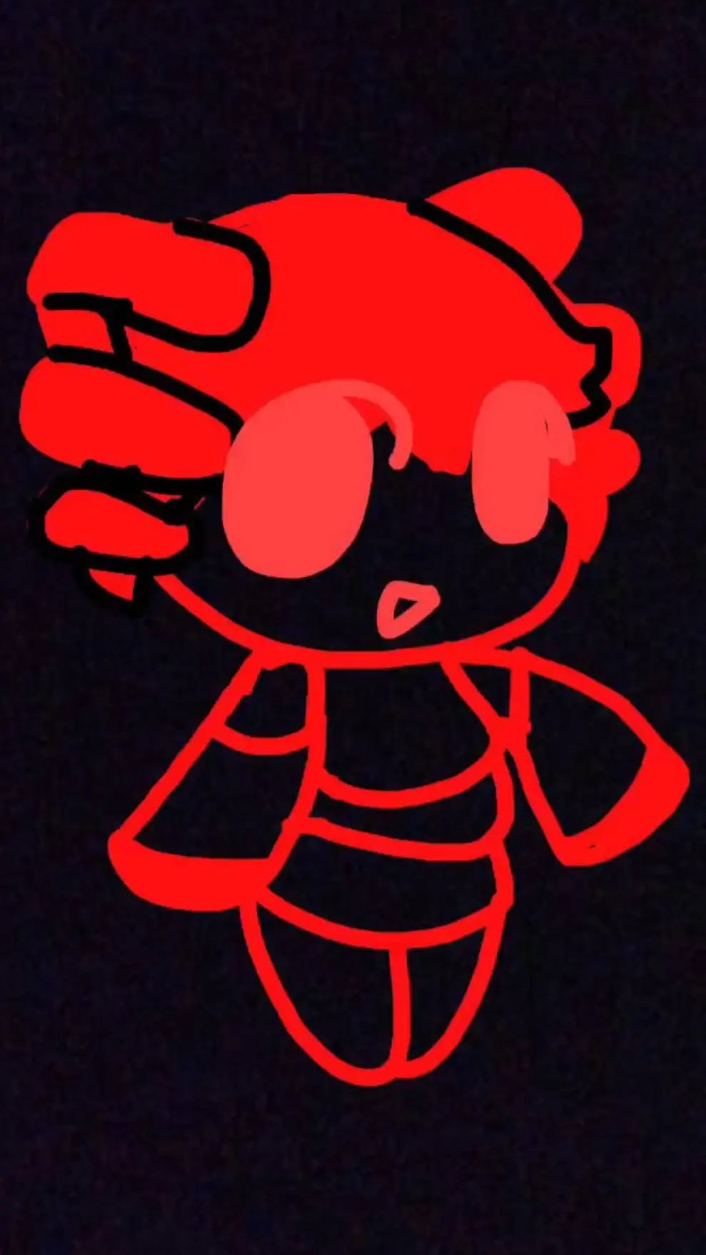 ai character: Kasane teto background