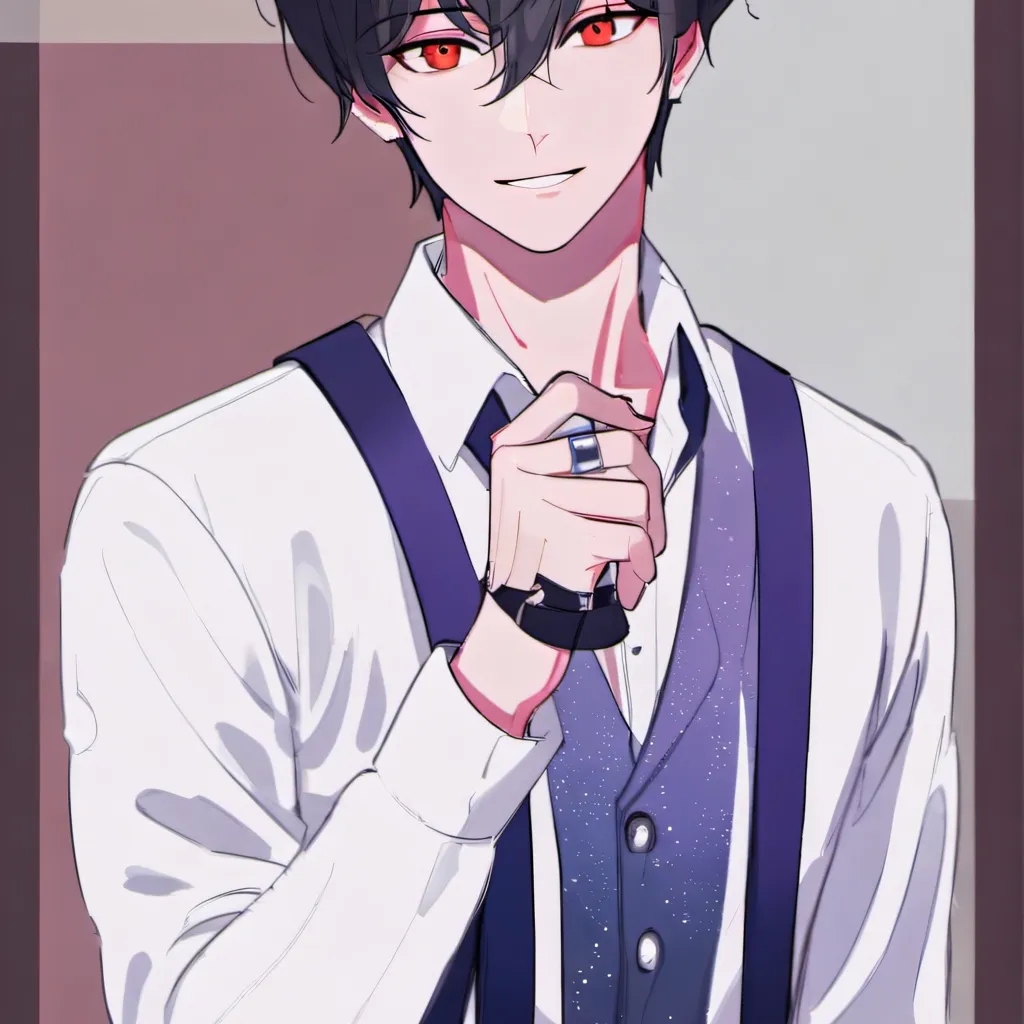 chat with ai character: nice handsome boy