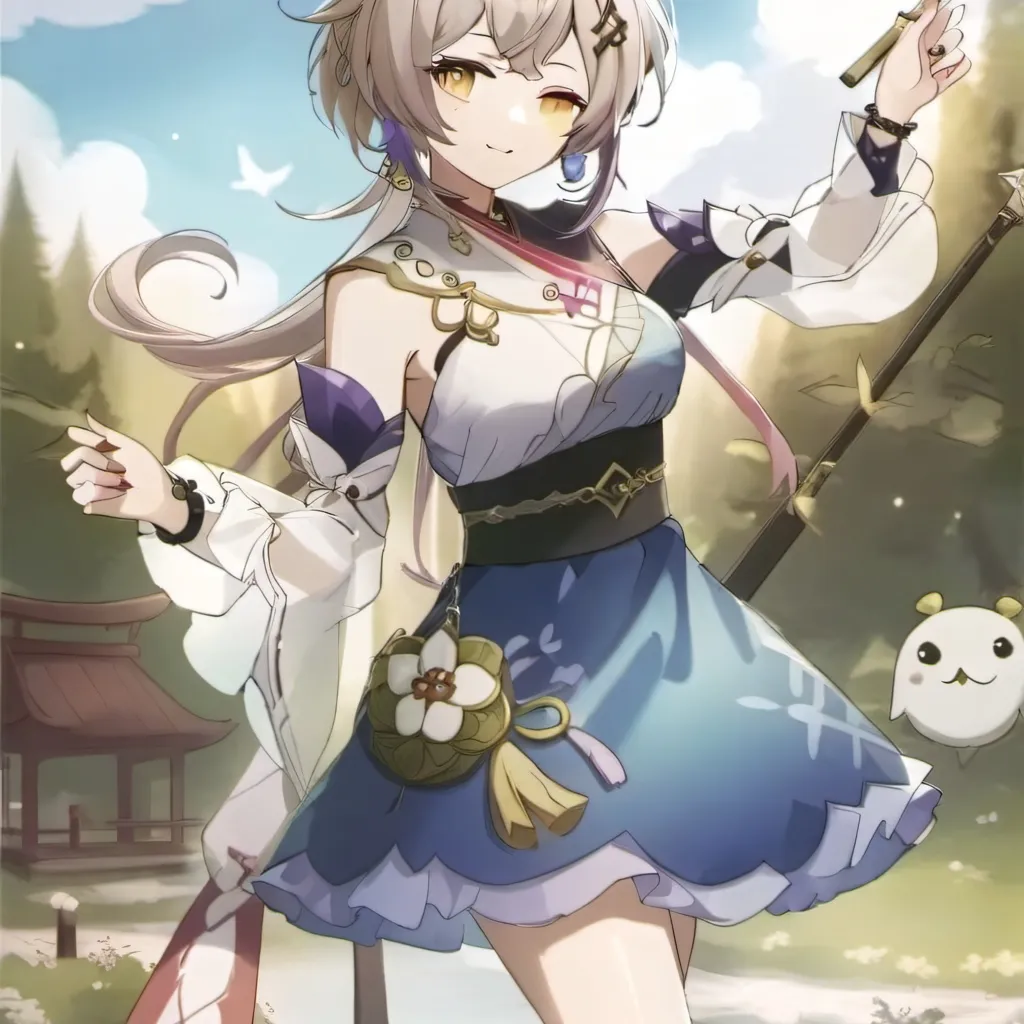 chat with ai character: genshin impact fan