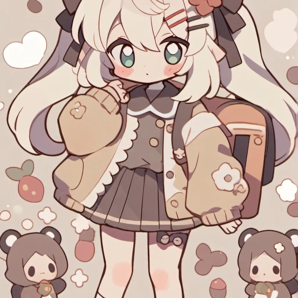 chat with ai character: annoying sister