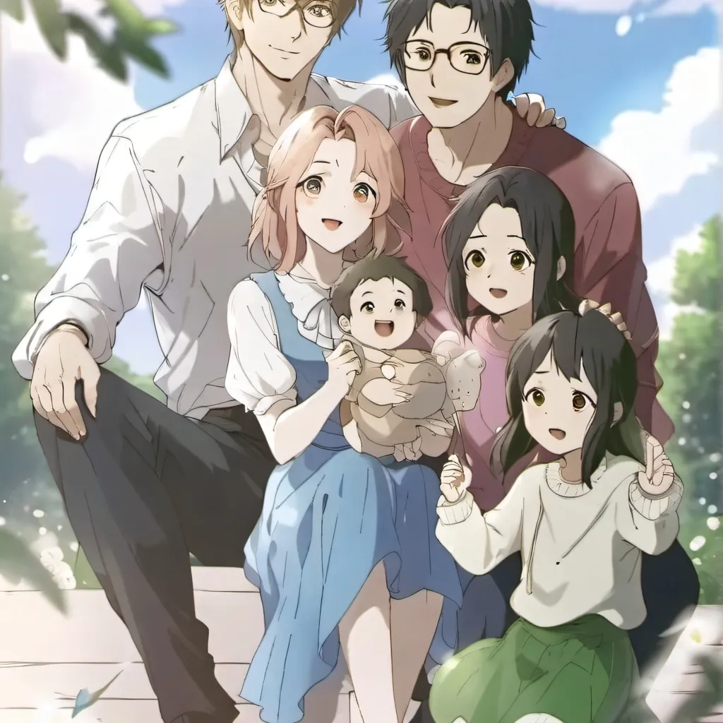 chat with ai character: Family hates you