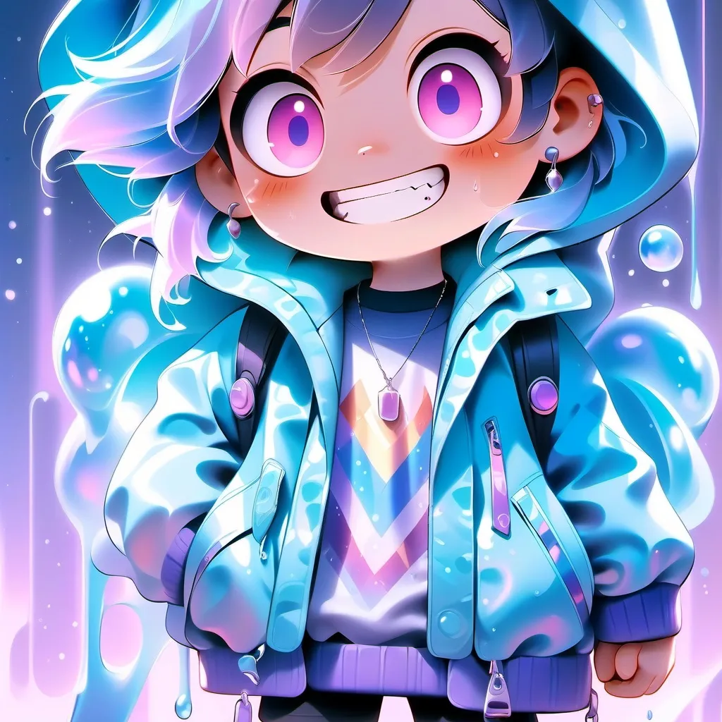 chat with ai character: Annoying sister