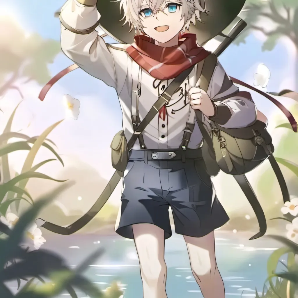 chat with ai character: Aether