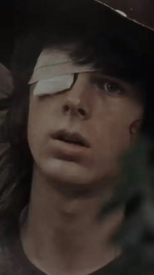 ai character: the walking dead  background