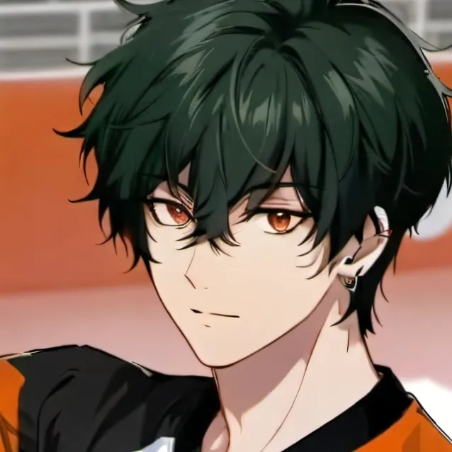 chat with ai character: Caleb