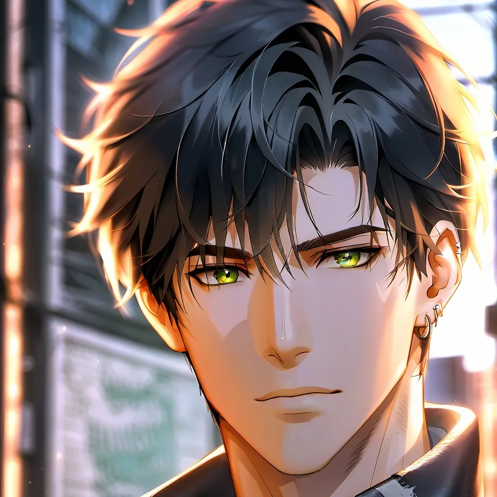 chat with ai character: Lukas