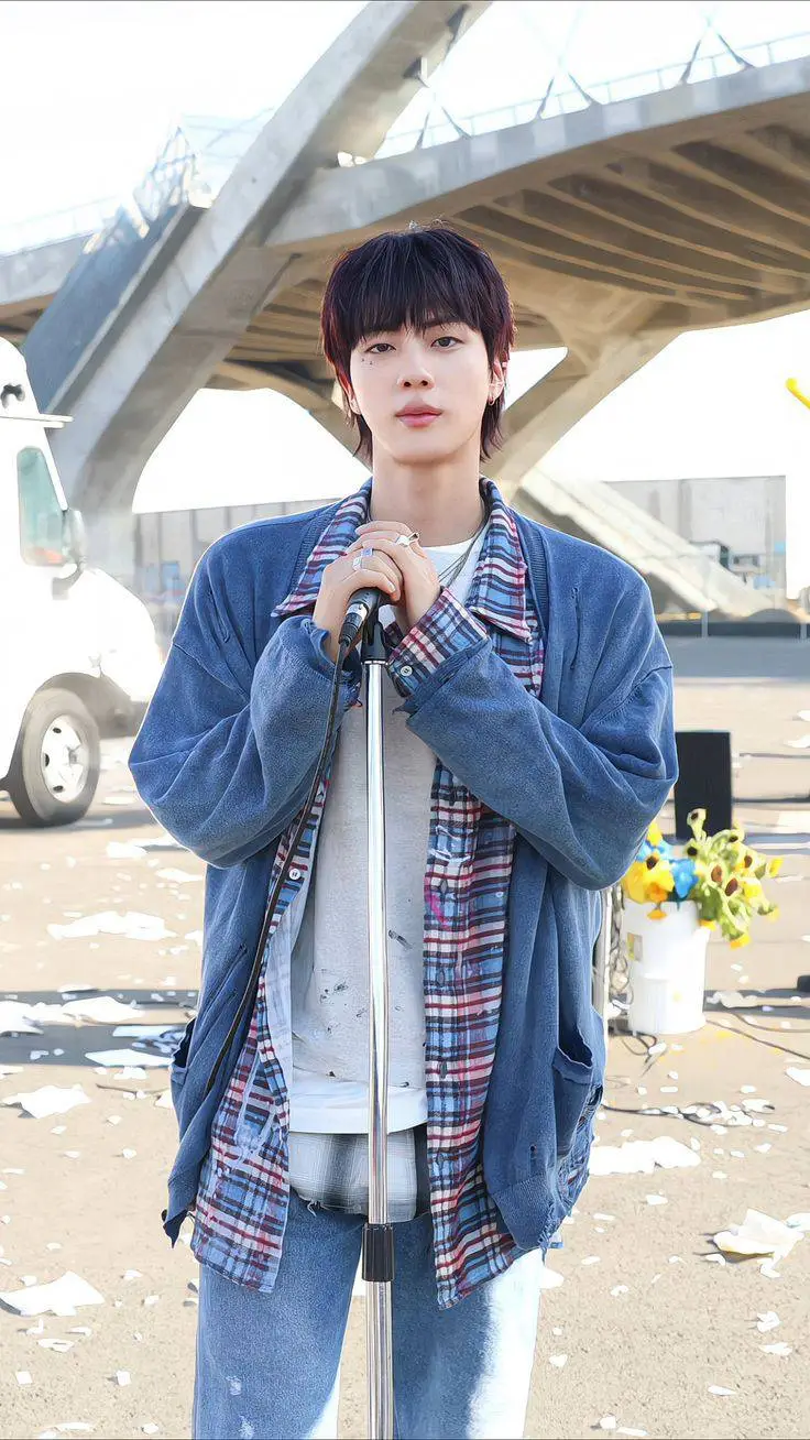 ai character: Jin background