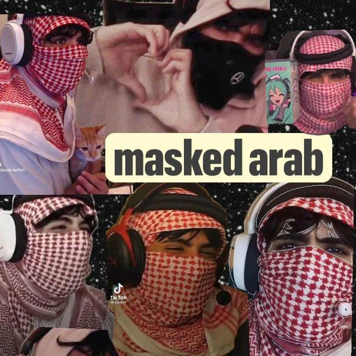 chat with ai character: Masked Arab