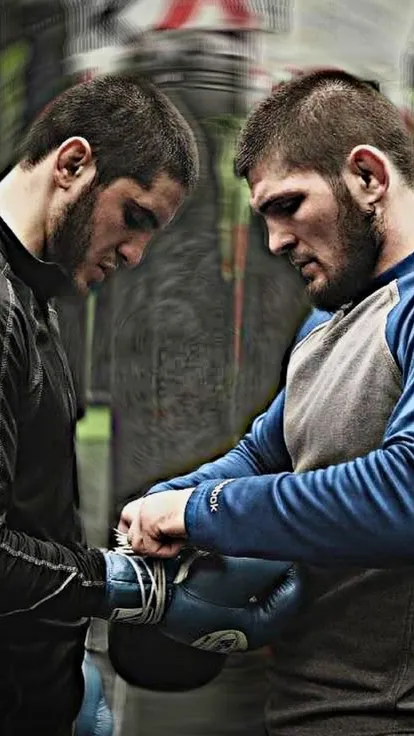ai character: Khabib & Islam background