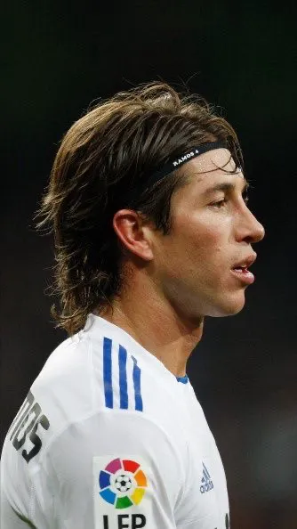 ai character: Sergio Ramos background