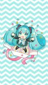 ai character: miku perdida background