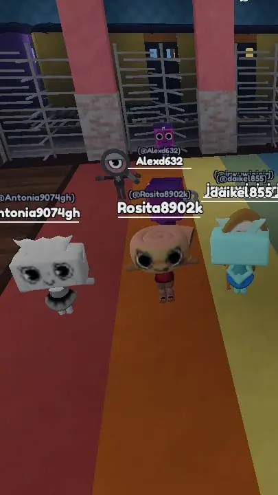 ai character: Piggy x DW Roblox background