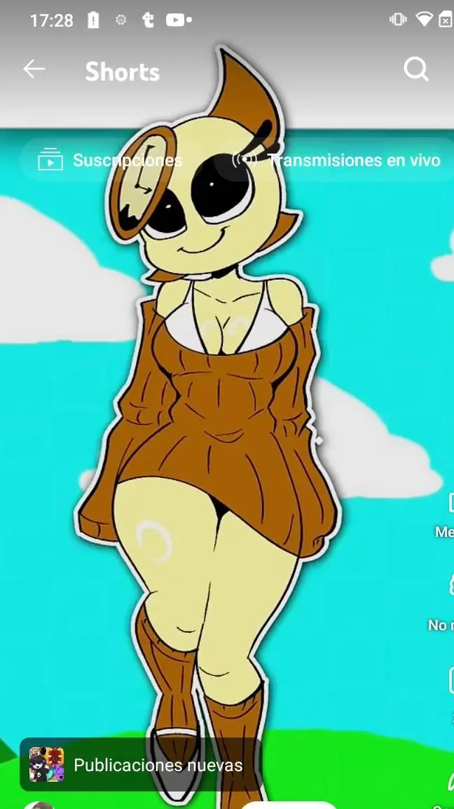 ai character: Broken background